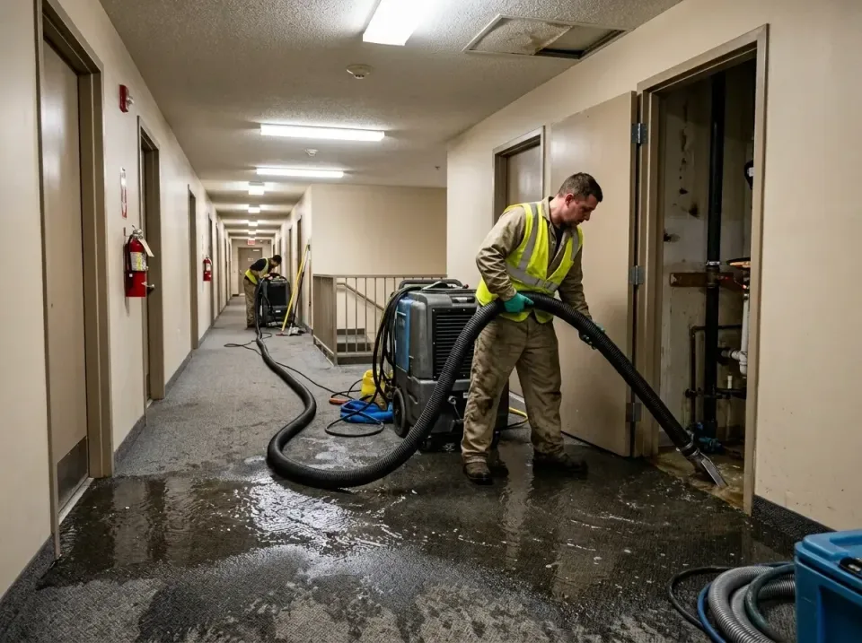 multi-unit-apartment-hallway-f-005 — frequently asked questions, Emergency Burst Pipe Water Extraction & Removal in Willits,…